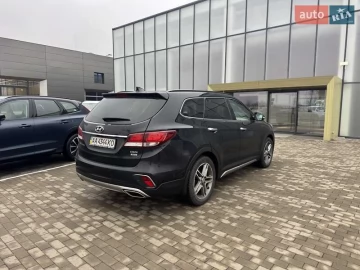 Авто Hyundai Santa Fe 2018 № 7460178