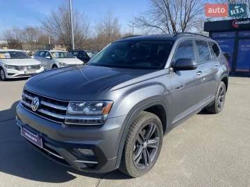 Авто Volkswagen Atlas 2020 № 7460187