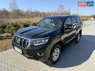 Авто Toyota Land Cruiser Prado 2019 № 7460200