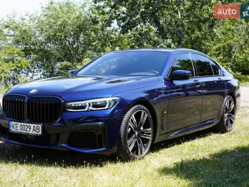 Авто BMW 7 Series 2022 № 7460229