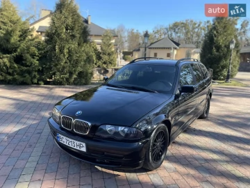 Авто BMW 3 Series 2001 № 7460260