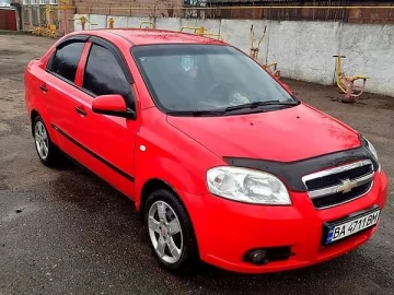 Авто Chevrolet Aveo 2008 № 7460261