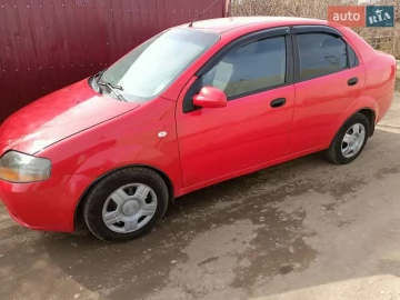 Авто Chevrolet Aveo 2006 № 7460265