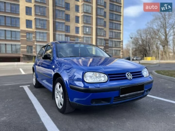 Авто Volkswagen Golf 1999 № 7460278