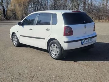 Авто Volkswagen Polo 2003 № 7460282