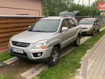 Авто KIA Sportage 2008 № 7460287
