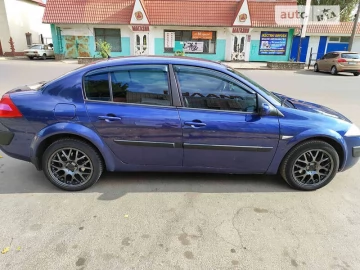 Авто Renault Megane 2004 № 7460291