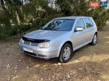 Авто Volkswagen Golf 2003 № 7460298