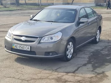 Авто Chevrolet Epica 2007 № 7460300