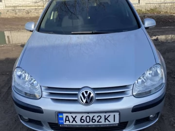 Авто Volkswagen Golf 2005 № 7460311