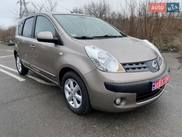 Авто Nissan Note 2008 № 7460319