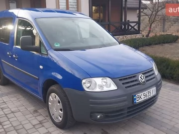 Авто Volkswagen Caddy 2006 № 7460321