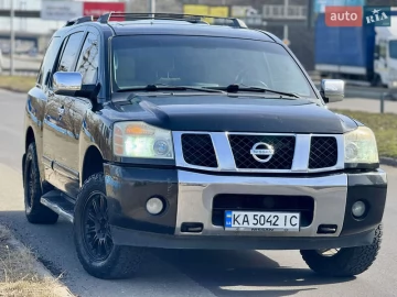 Авто Nissan Armada 2004 № 7460374