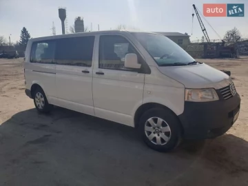 Авто Volkswagen Transporter 2008 № 7460404