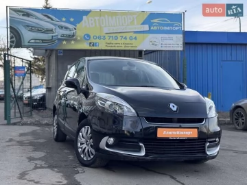 Авто Renault Scenic 2013 № 7460416