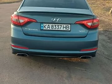 Авто Hyundai Sonata 2015 № 7460423