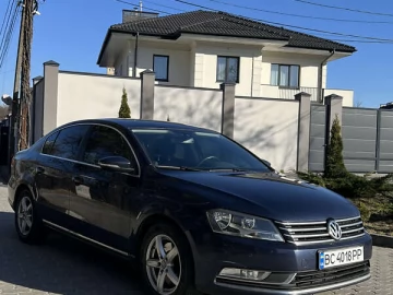 Авто Volkswagen Passat 2013 № 7460426
