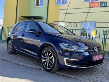Авто Volkswagen E-Golf 2019 № 7460432