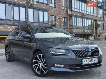 Авто Skoda Superb 2015 № 7460527