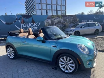 Авто MINI Convertible 2016 № 7460549
