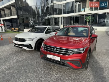 Авто Volkswagen Tiguan 2022 № 7460594