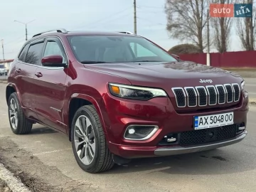 Авто Jeep Cherokee 2018 № 7460604
