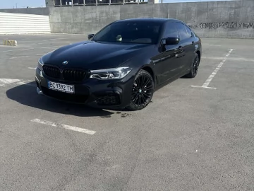 Авто BMW 5 Series 2019 № 7460609