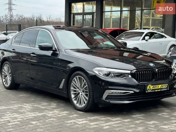 Авто BMW 5 Series 2018 № 7460652