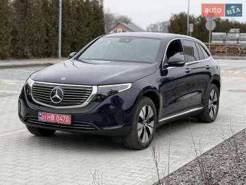 Авто Mercedes Eqc 2020 № 7460656