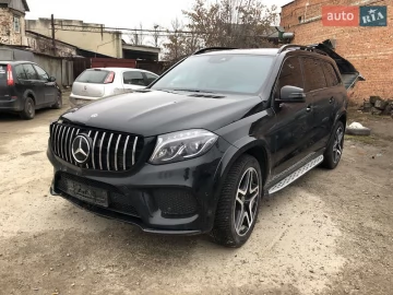 Авто Mercedes Gls-Class 2018 № 7460661