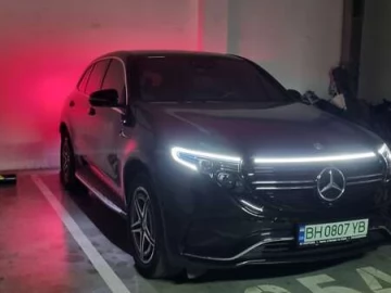 Авто Mercedes Eqc 2021 № 7460662