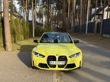Авто BMW M3 2022 № 7460685