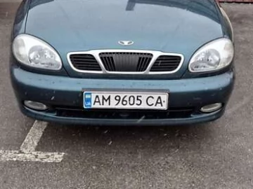 Авто Daewoo Lanos 2001 № 7461006