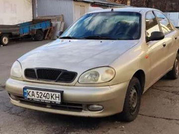 Авто ЗАЗ Lanos 2011 № 7461008