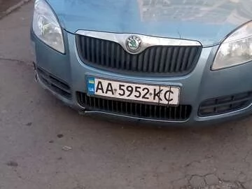 Авто Skoda Fabia 2008 № 7461031