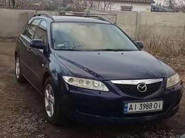 Авто Mazda 6 2004 № 7461038