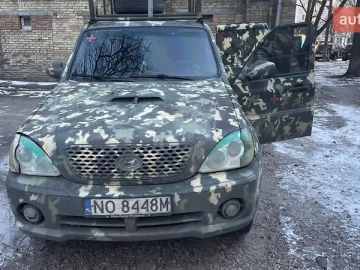 Авто Hyundai Terracan 2003 № 7461042