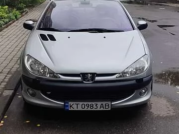 Авто Peugeot 206 2002 № 7461047