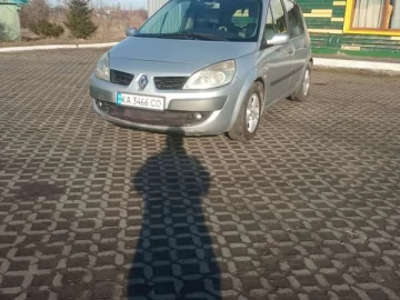 Авто Renault Scenic 2008 № 7461148