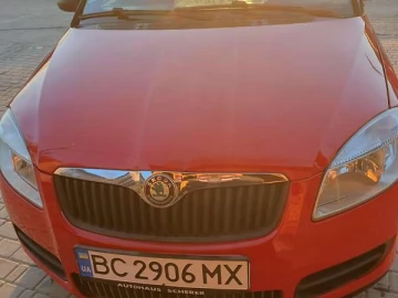Авто Skoda Fabia 2008 № 7461161