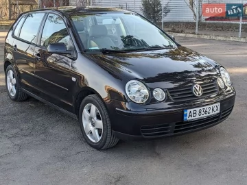 Авто Volkswagen Polo 2003 № 7461177