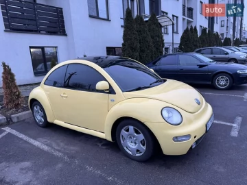 Авто Volkswagen Beetle 1999 № 7461217