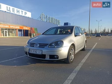 Авто Volkswagen Golf 2008 № 7461221