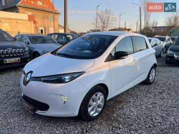 Авто Renault Zoe 2015 № 7461245