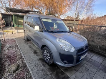 Авто Fiat Doblo Panorama 2011 № 7461253