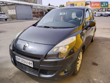 Авто Renault Scenic 2010 № 7461266