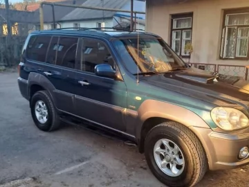 Авто Hyundai Terracan 2002 № 7461268