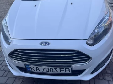 Авто Ford Fiesta 2015 № 7461285