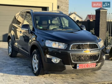 Авто Chevrolet Captiva 2012 № 7461428