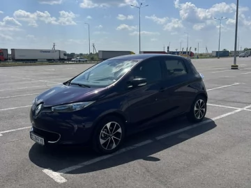 Авто Renault Zoe 2018 № 7461446